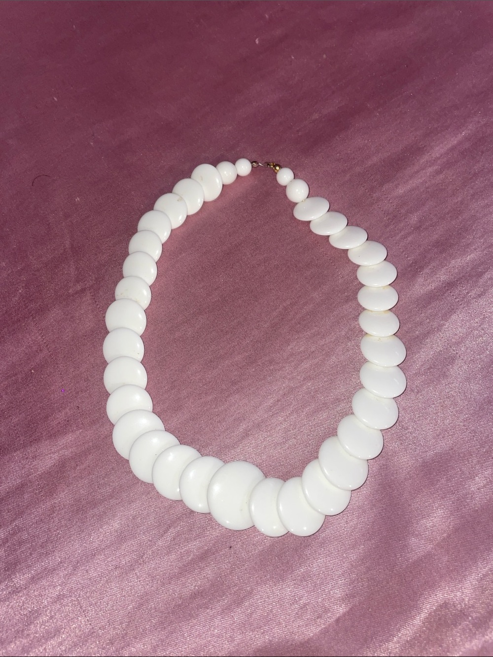 Forever 21 White Necklace 🤍